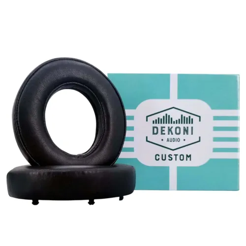 Dekoni Audio Custom Series Replacement Ear Pads for Focal Black