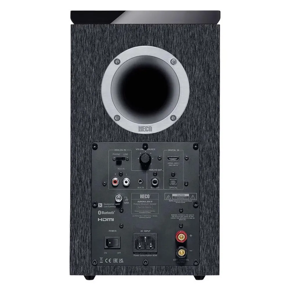 HECO Aurora 200 P Black Edition