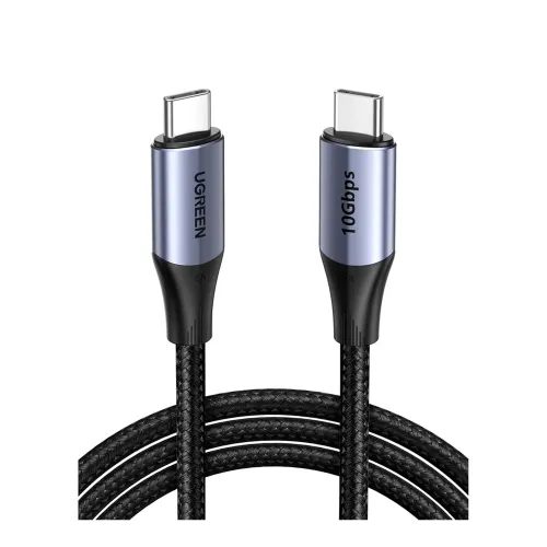 UGREEN US355 Gen2 Black USB-C/USB-C 1m