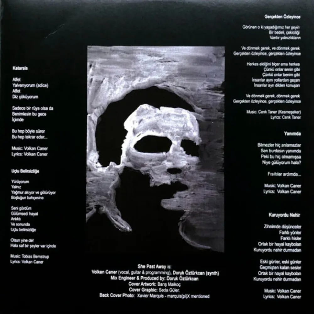 She Past Away – Narin Yalnizlik LP