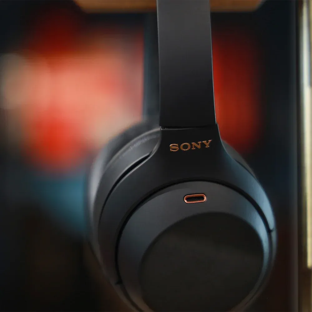Sony WH-1000XM4 Black