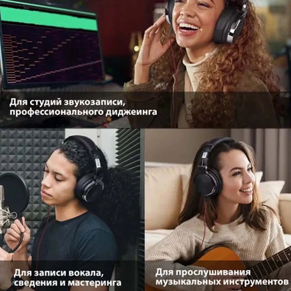 OneOdio Studio Pro 60 Black