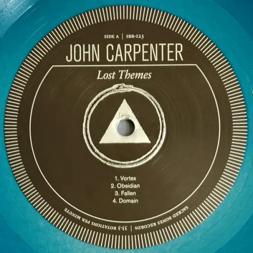 John Carpenter – Lost Themes - Cloured LP