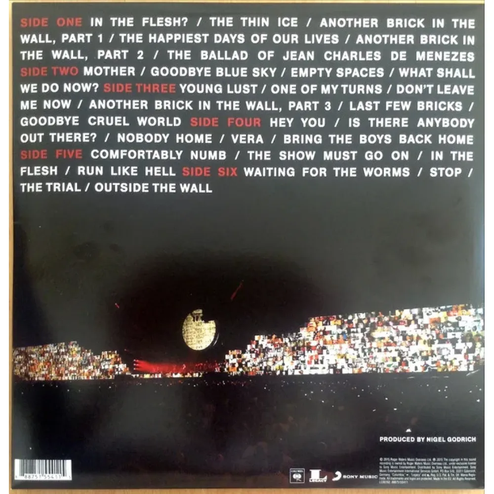 Roger Waters The Wall