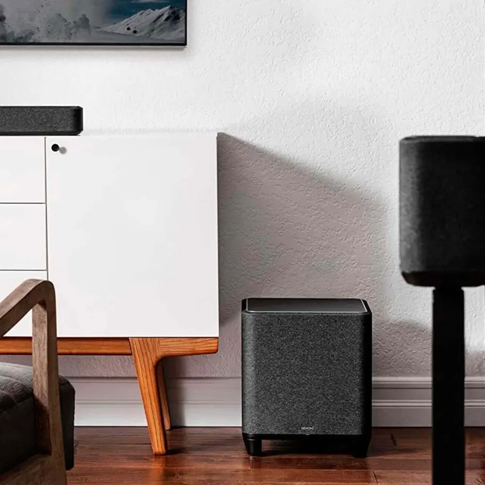 Denon Home Subwoofer Black
