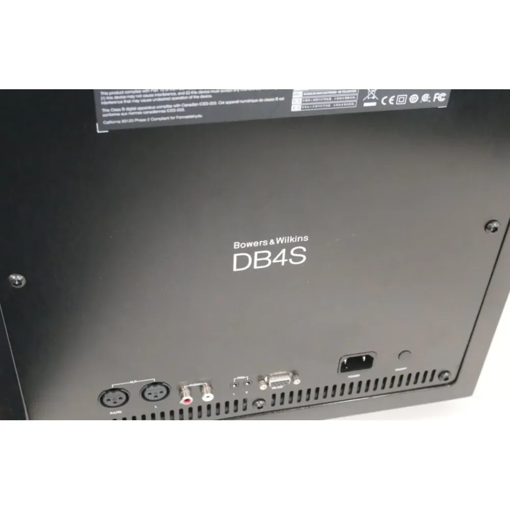 Bowers & Wilkins DB4S Satin White