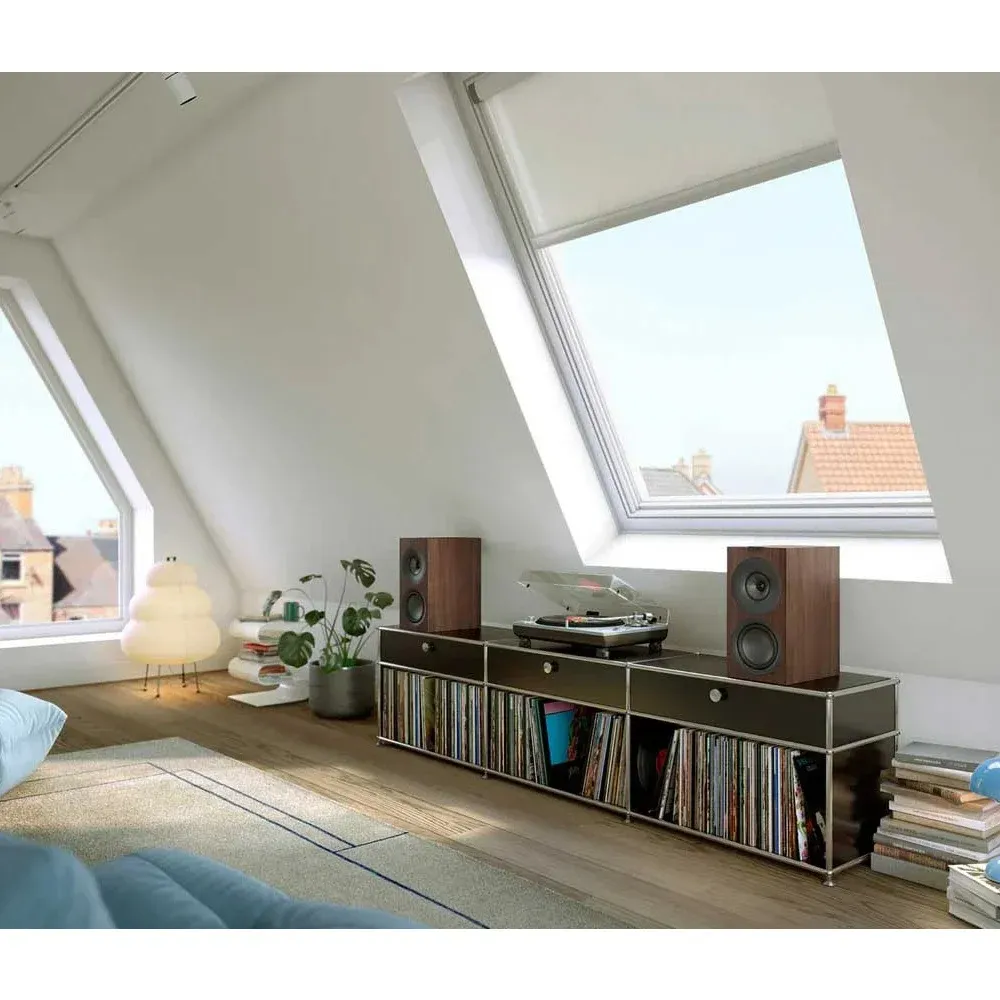 KEF Q Concerto Meta Walnut