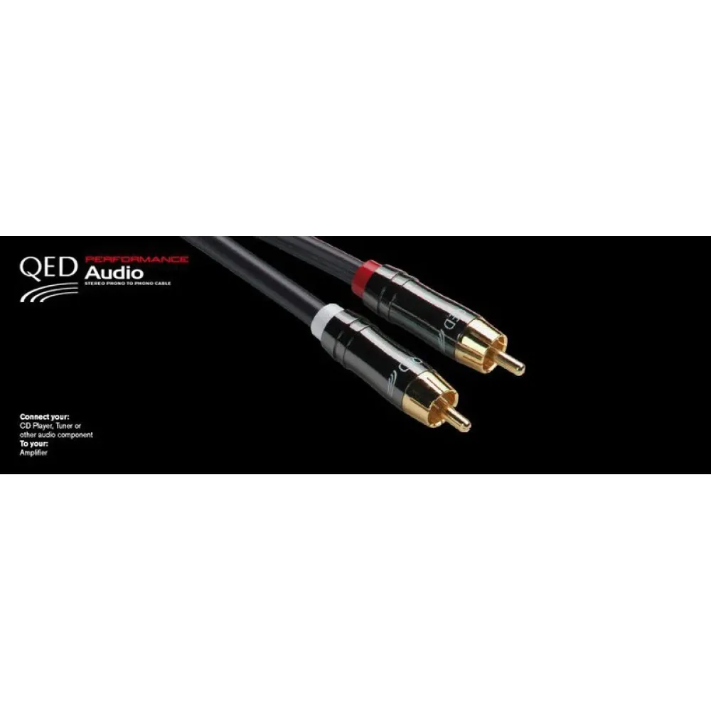 QED Performance Graphite 1m