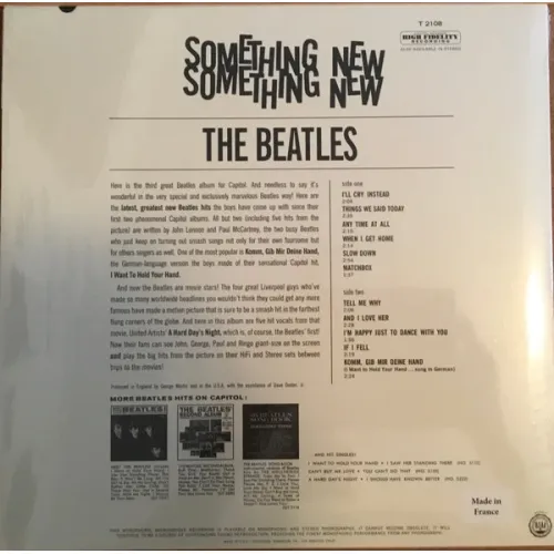 The Beatles – Something New LP
