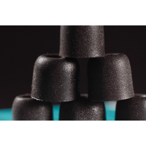 Dekoni Audio Bulletz Mercury Medium Single Pair