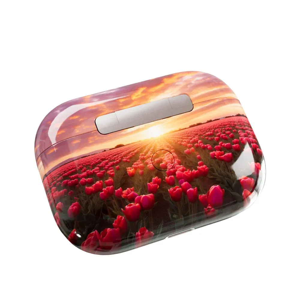 Apple AirPods Pro 2nd gen with MagSafe USB-C (2023) Tulip Fields