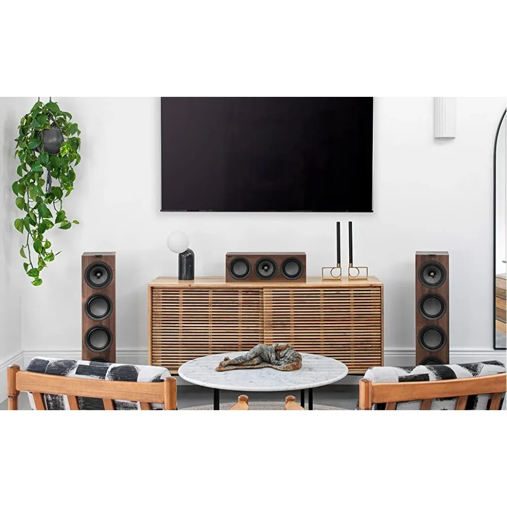 KEF Q750 Walnut