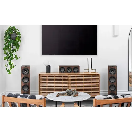KEF Q750 Walnut