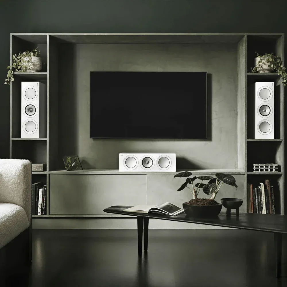 KEF R2 Meta White Gloss