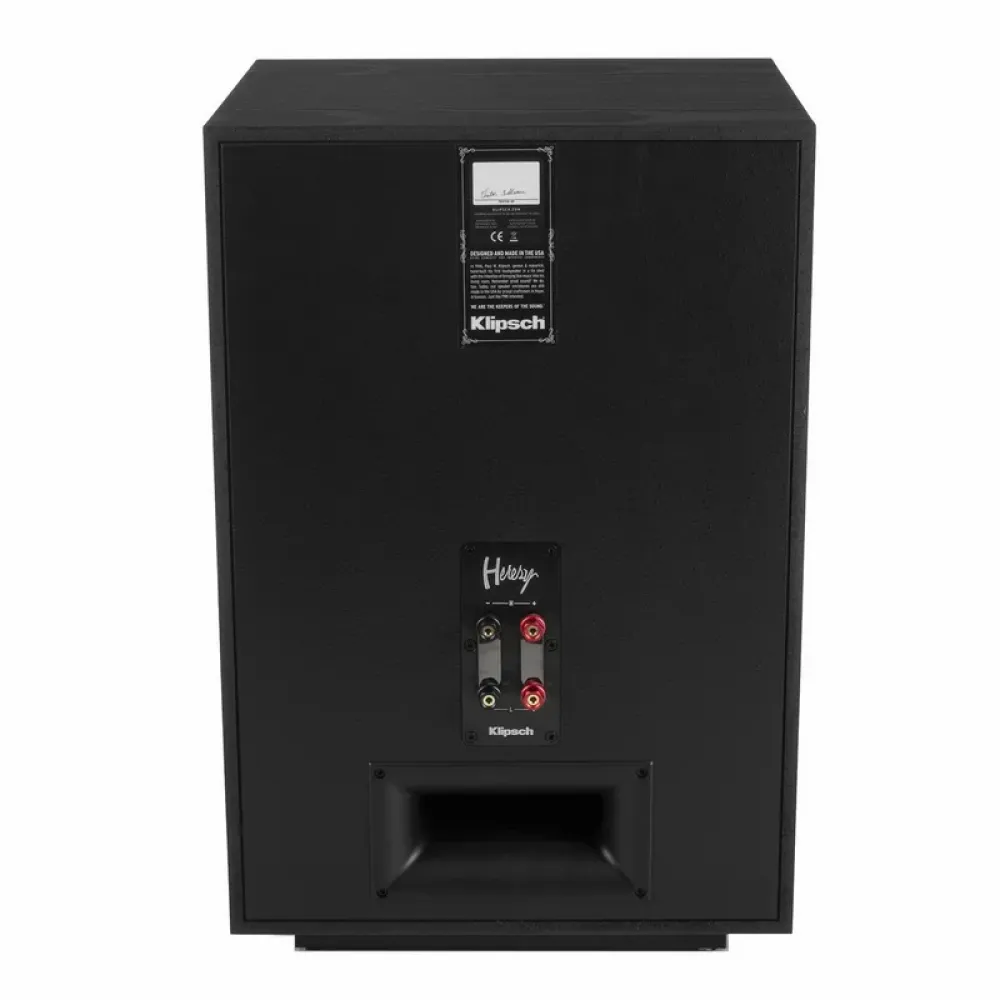 Klipsch Heresy IV Black Ash
