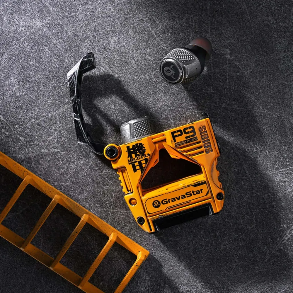 Gravastar Sirius Plus War Damaged Yellow