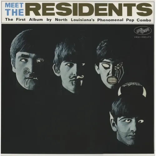 The Residents – Meet The Residents LP