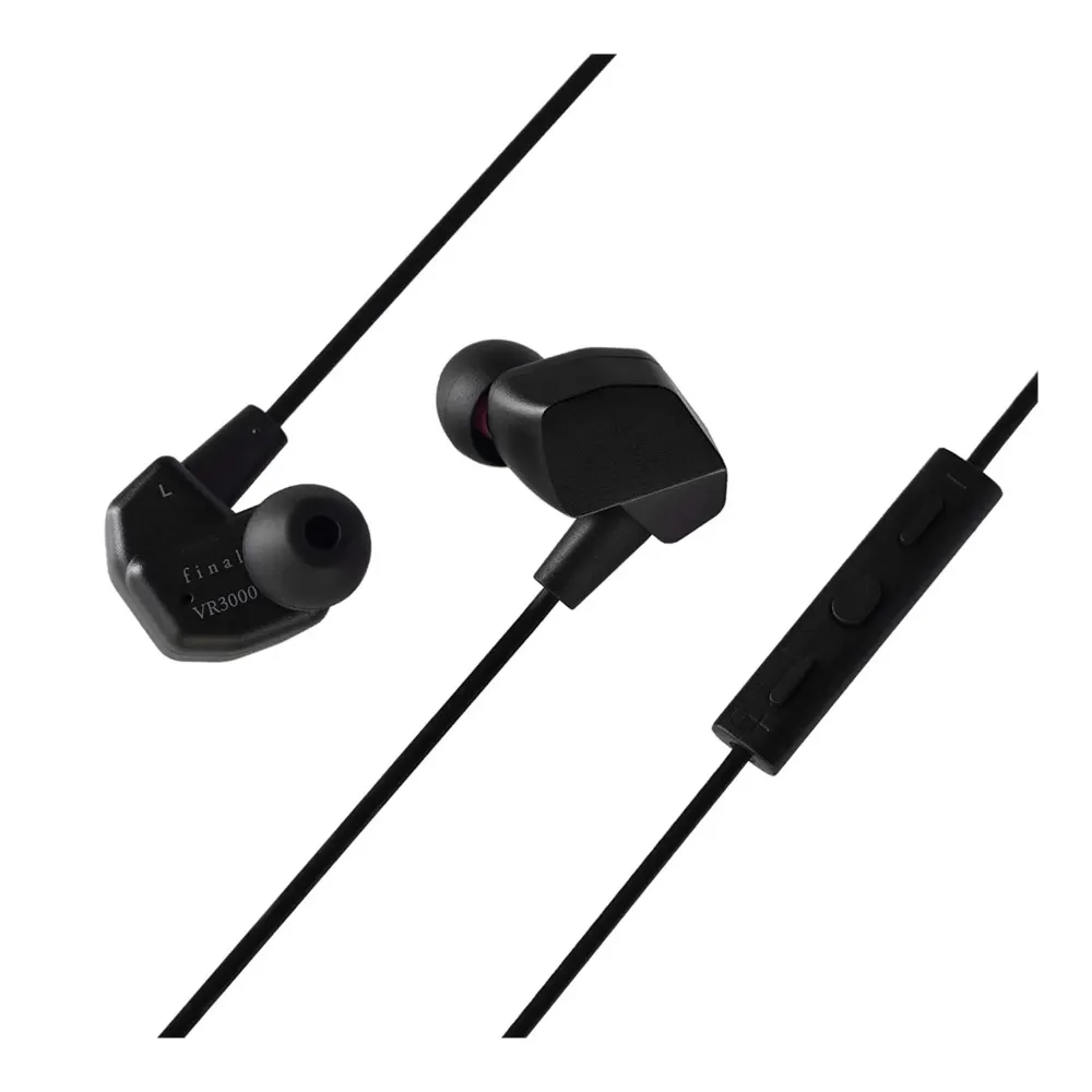 Final Audio VR3000 with Controller & Mic Black