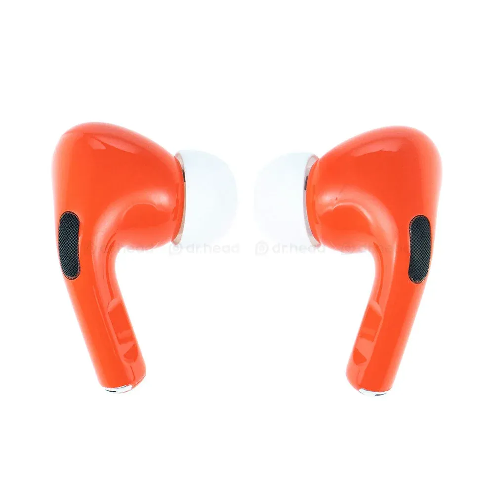 Apple AirPods Pro 2nd gen with MagSafe USB-C (2023) Carrot Gloss