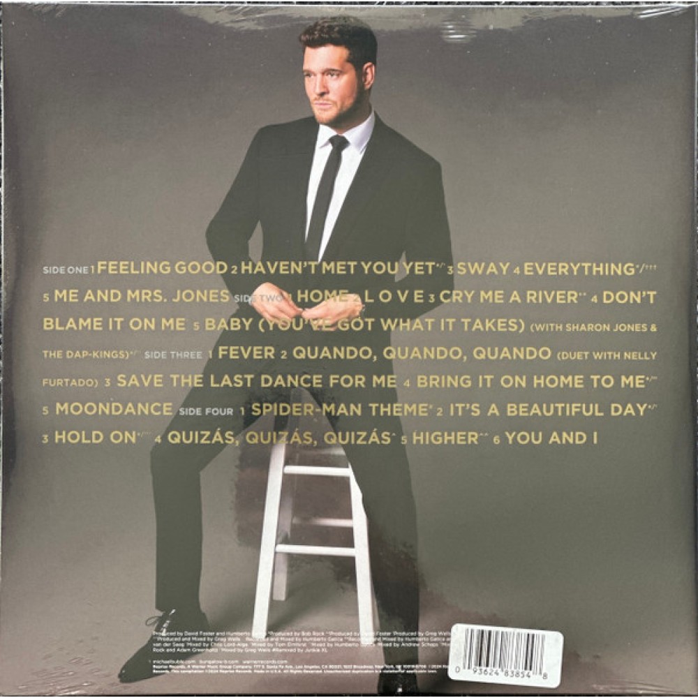 Michael Buble – The Best Of Buble 2LP