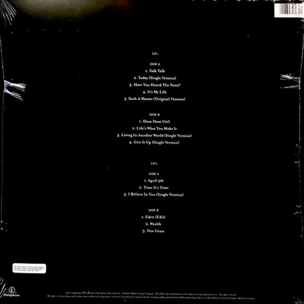 Talk Talk – The Very Best Of - 2LP