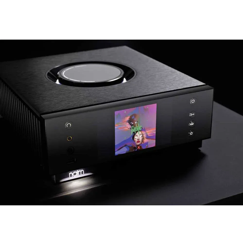 Naim Uniti Atom Headphone Edition Black