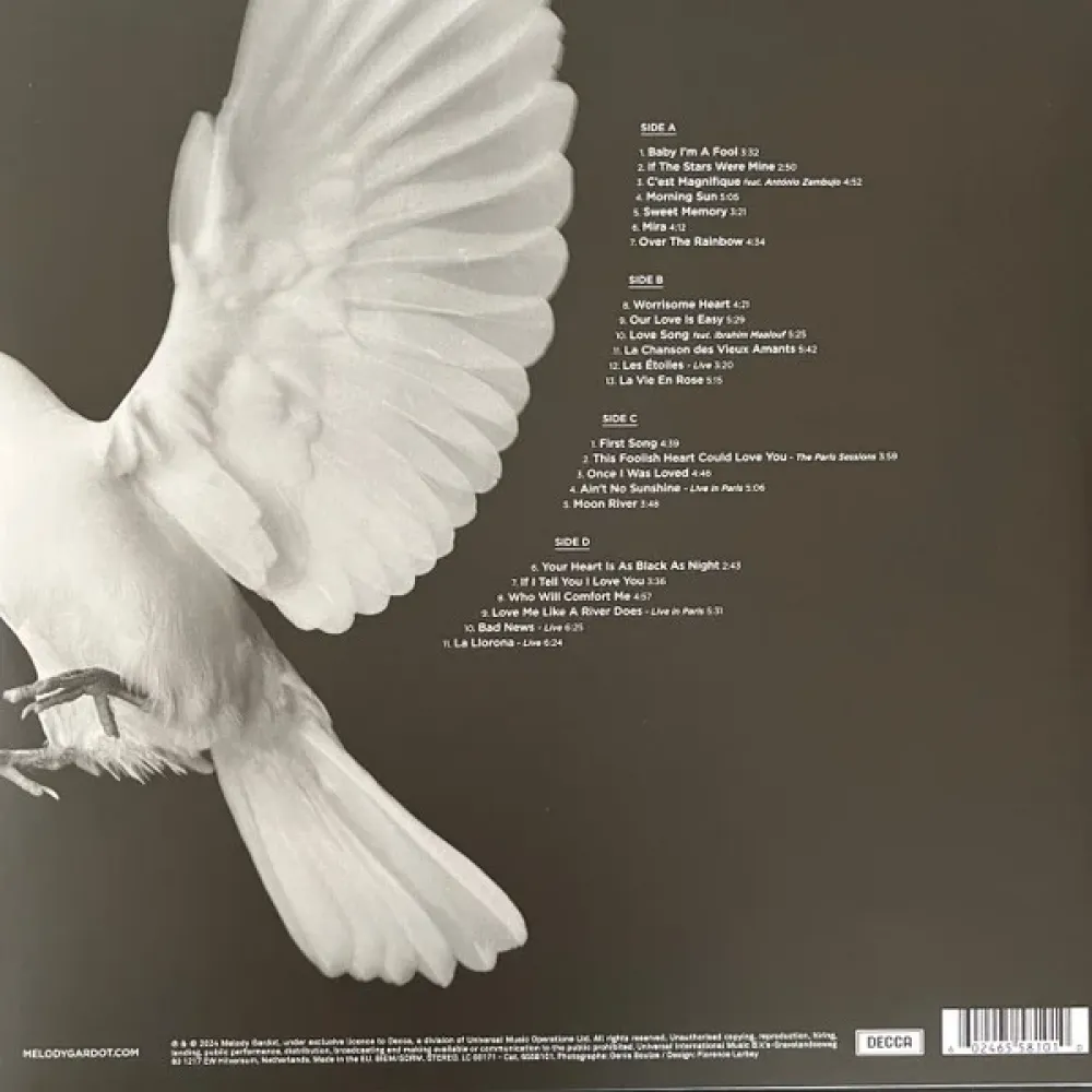 Melody Gardot – The Essential (White) 2LP