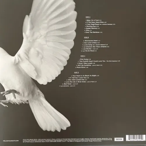 Melody Gardot – The Essential (White) 2LP