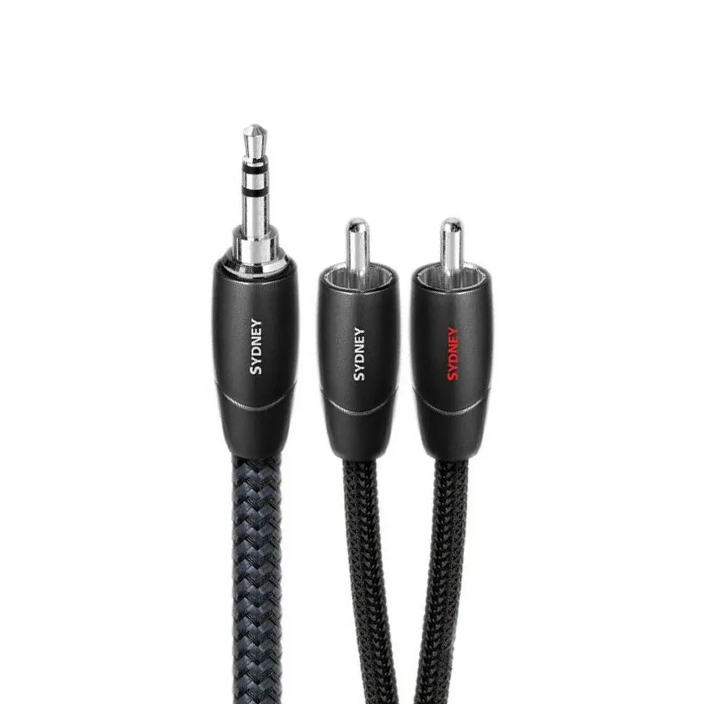 AudioQuest Sydney 3.5M-2RCA 2.0 m