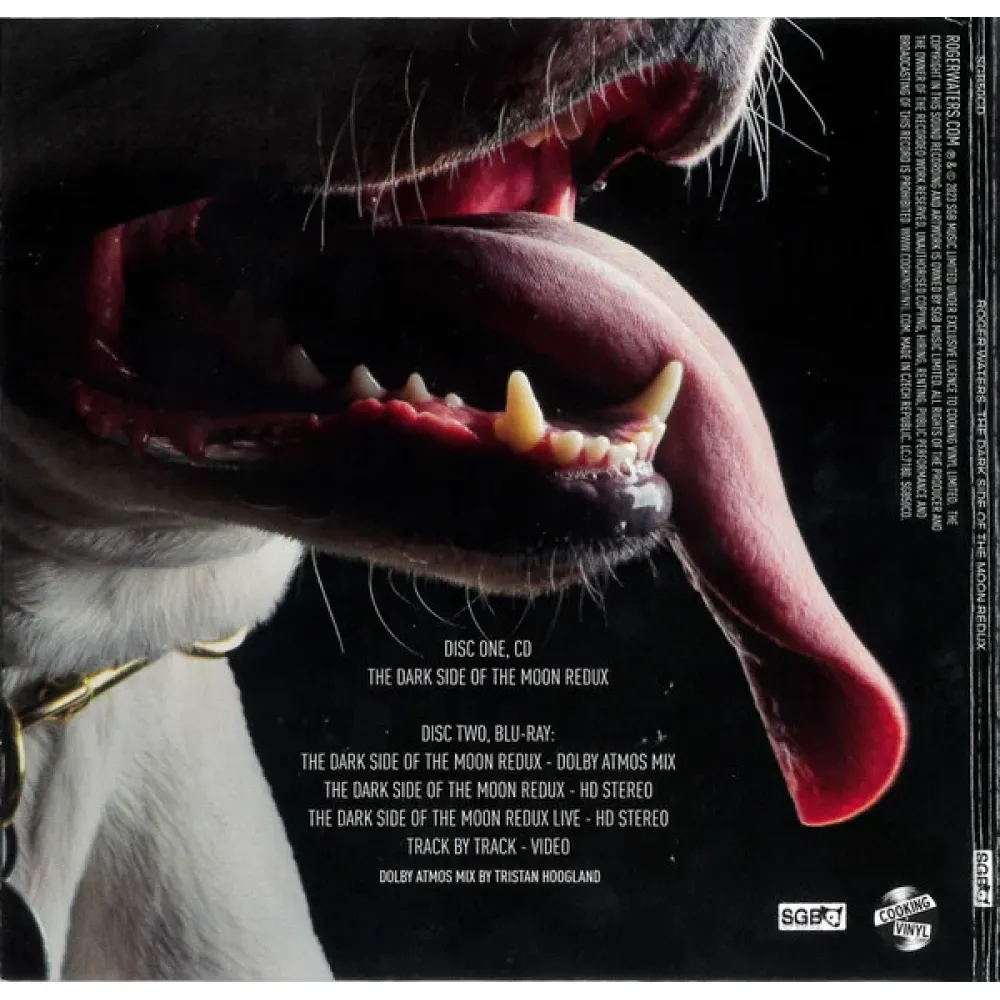 Roger Waters – The Dark Side Of The Moon Redux Super Deluxe Box Set - Box - 6LP + 3CD