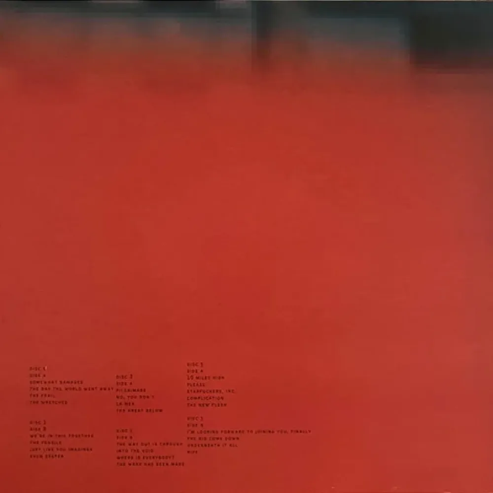 Nine Inch Nails The Fragile 3LP
