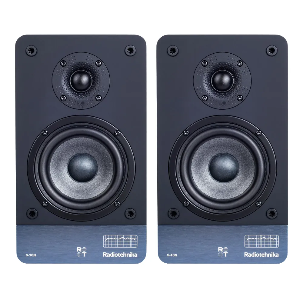Radiotehnika S-10N Black Ash