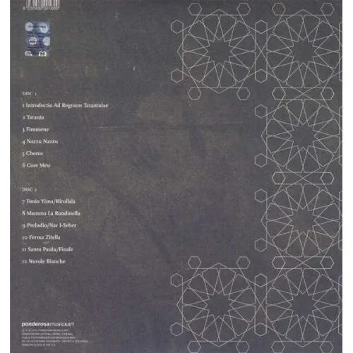 Ludovico Einaudi – Taranta Project LP