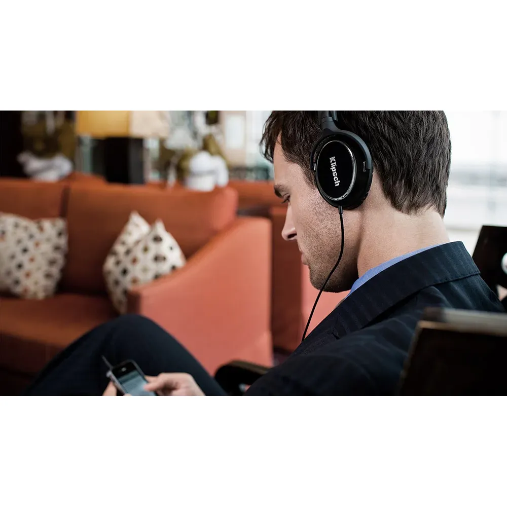 Klipsch R6i REFERENCE ON-EAR Black