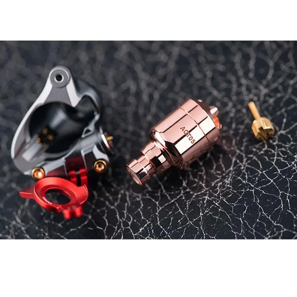 Acoustune HS2000MX MKII Ruby Red Gunmetal Anodized