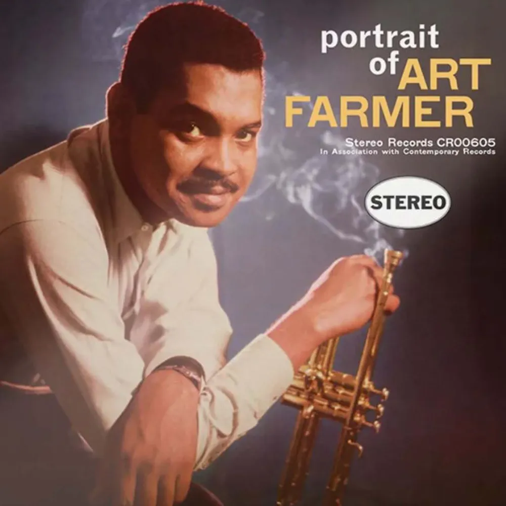 Art Farmer - Portrait Of Art Farmer - (Acoustic Sounds) LP