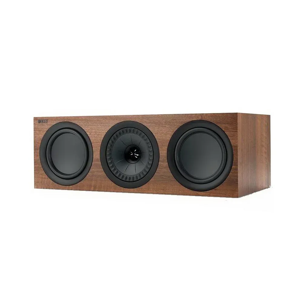 KEF Q650C Walnut