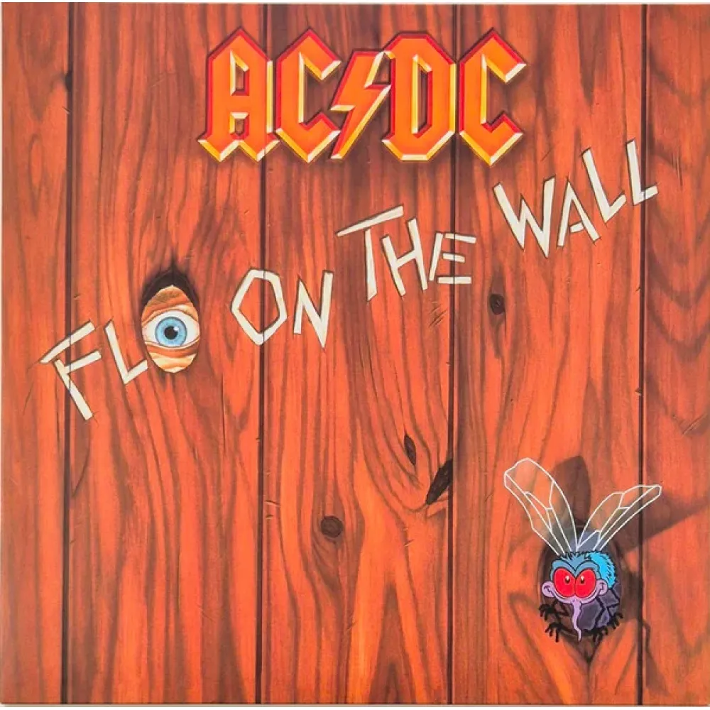 AC/DC – Fly On The Wall (Coloured Gold) LP