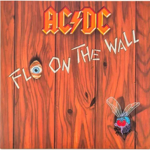 AC/DC – Fly On The Wall (Coloured Gold) LP