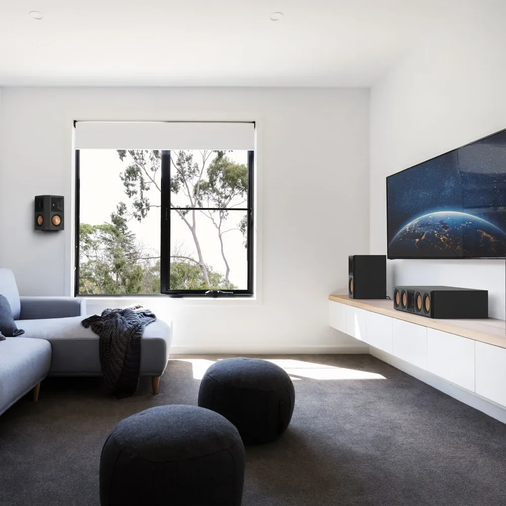 Klipsch RP-502S II Walnut