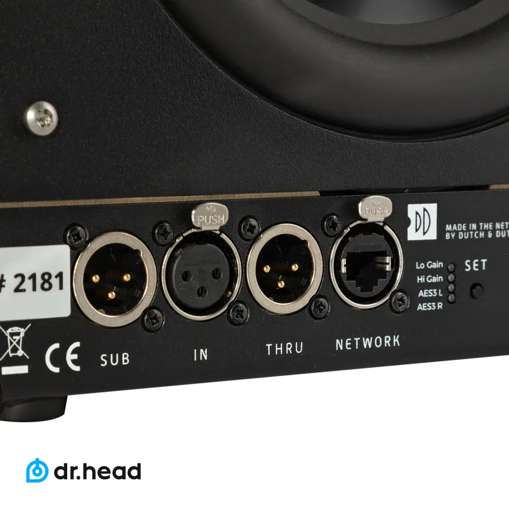 Dutch & Dutch 8c Speaker Black & Natural (1 шт)