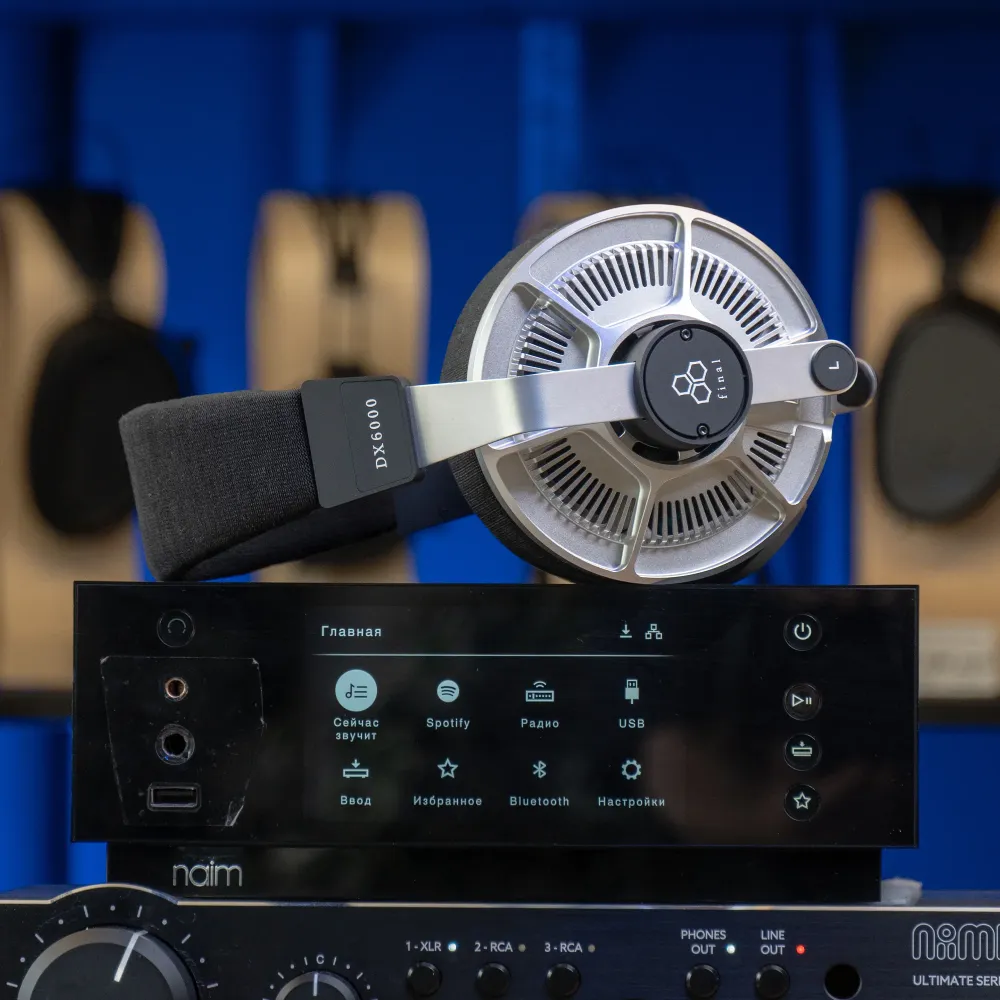 Final Audio DX6000 Black Silver