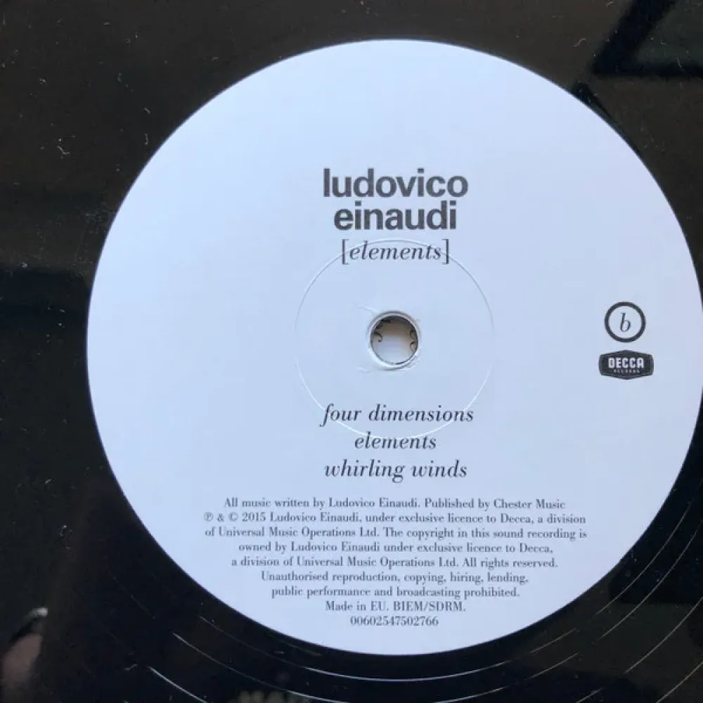 Ludovico Einaudi - Elements LP