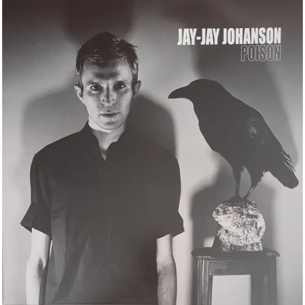 Jay-Jay Johanson – Poison - Red - 2LP