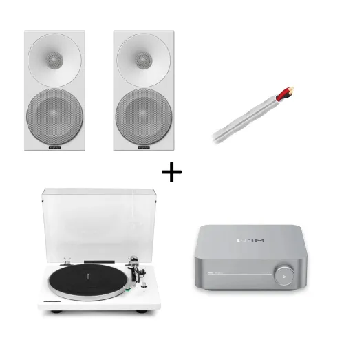 Premiera DELTA + Amphion Helium 410 + Wiim Amp + AudioQuest SLIP-DB 14/2