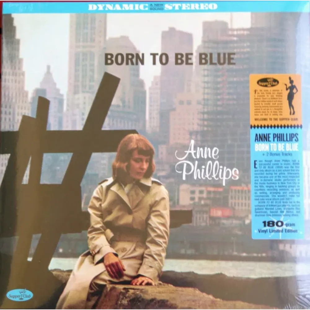 Anne Phillips - Born To Be Blue - LP