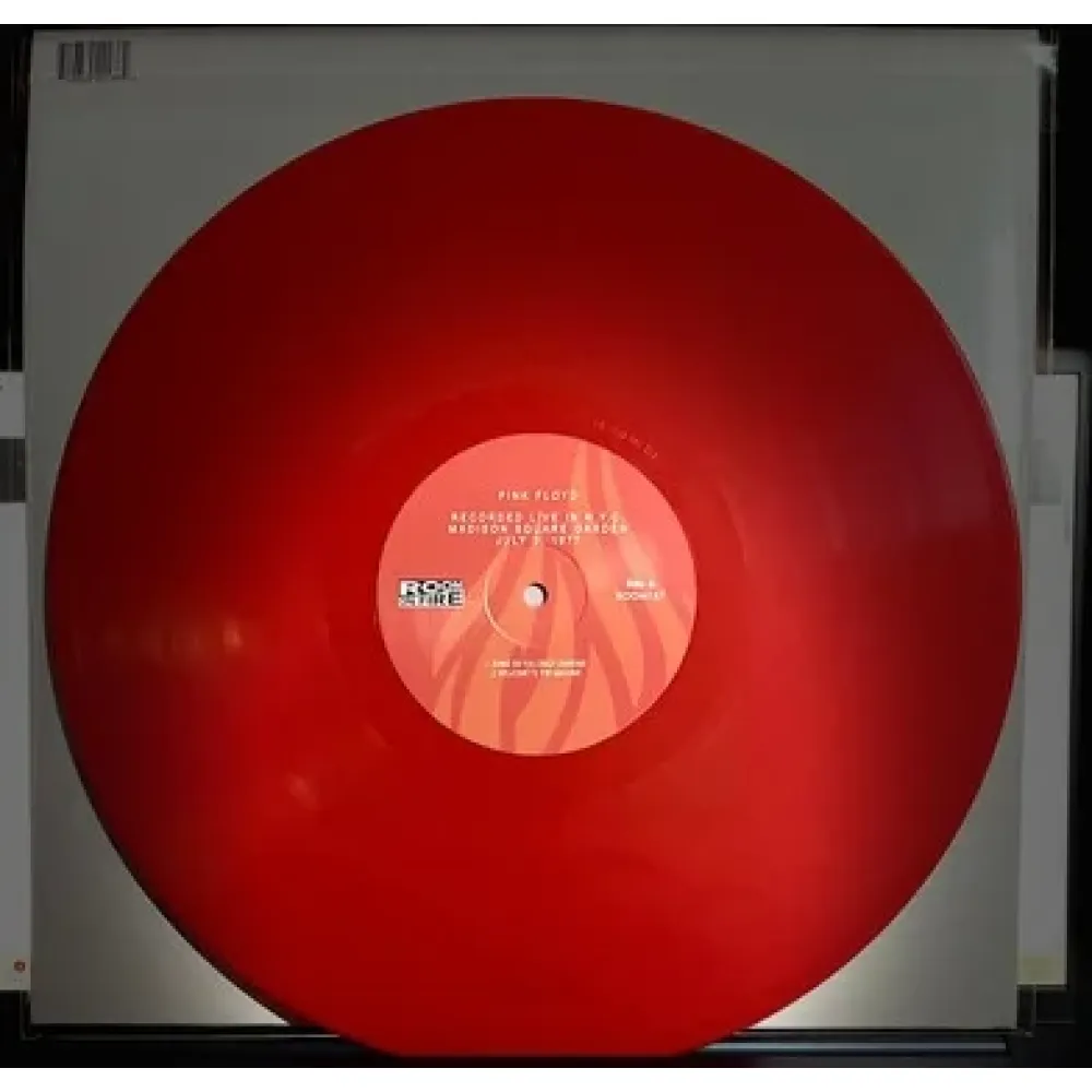 Pink Floyd – Live in N.Y.C. - Madison Square Garden- July 2, 1977- Radio Broadcast - LP