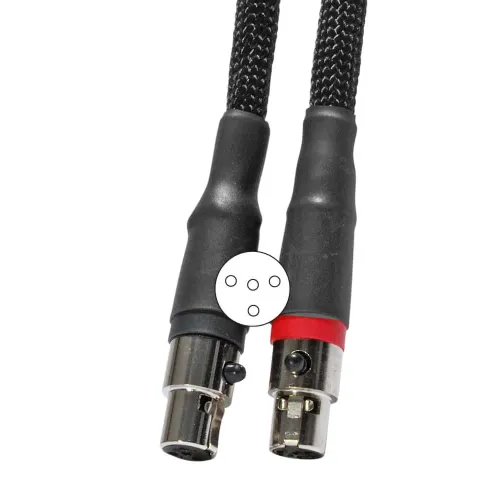 Synergistic Research Foundation HP Neutrik 4XLR - 4MiniXLR 3m
