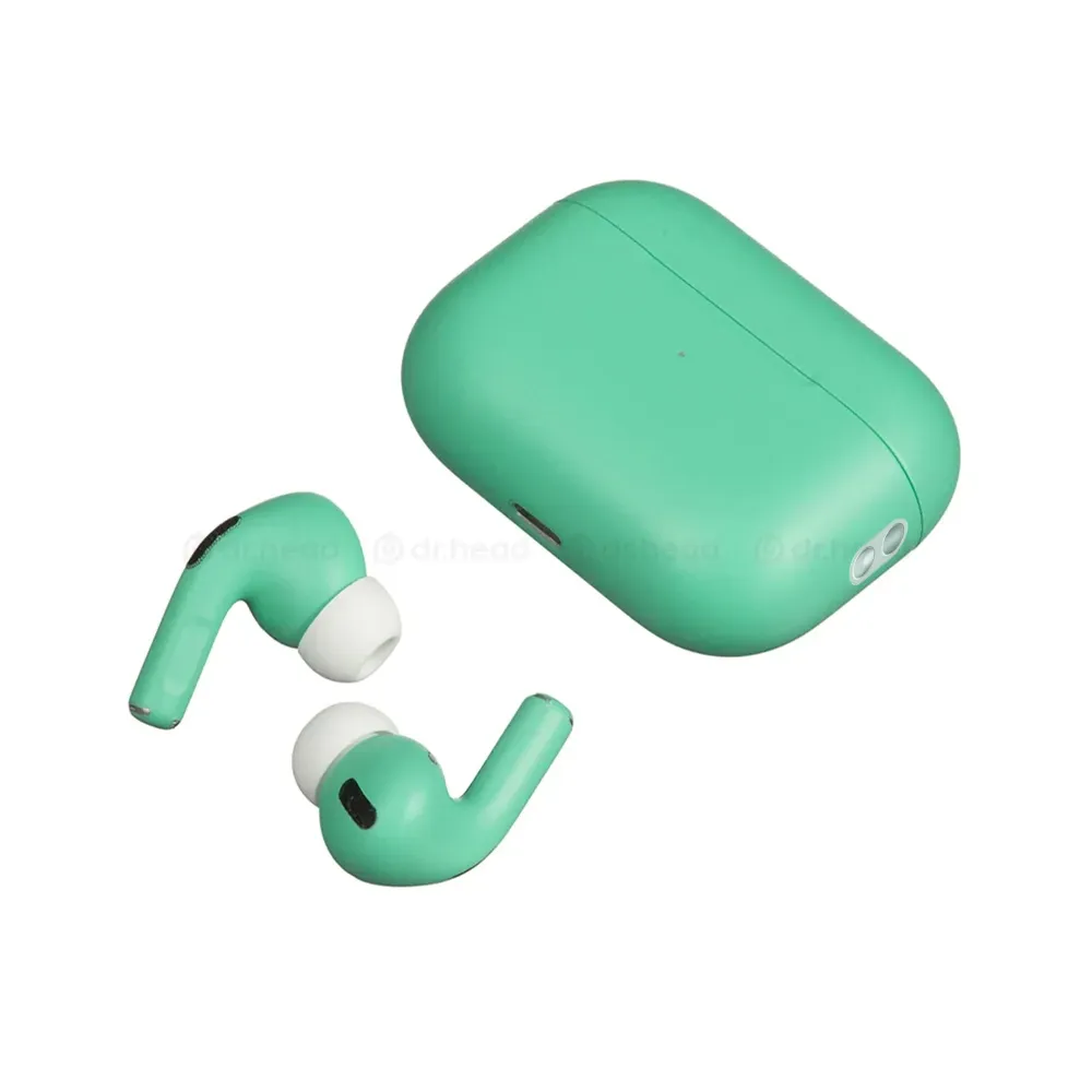 Apple AirPods Pro 2nd gen with MagSafe USB-C (2023) Electric Green Matte