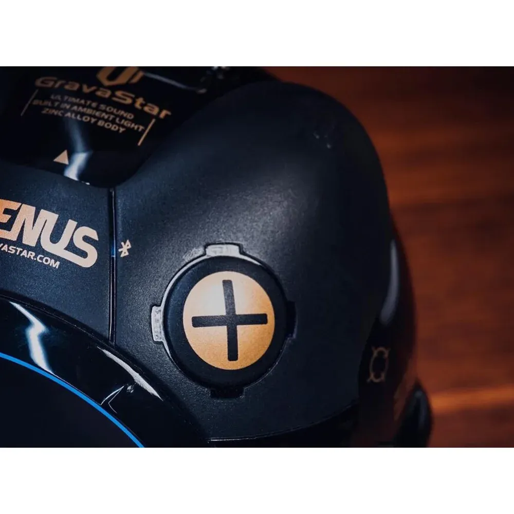 Gravastar Venus Shadow Black